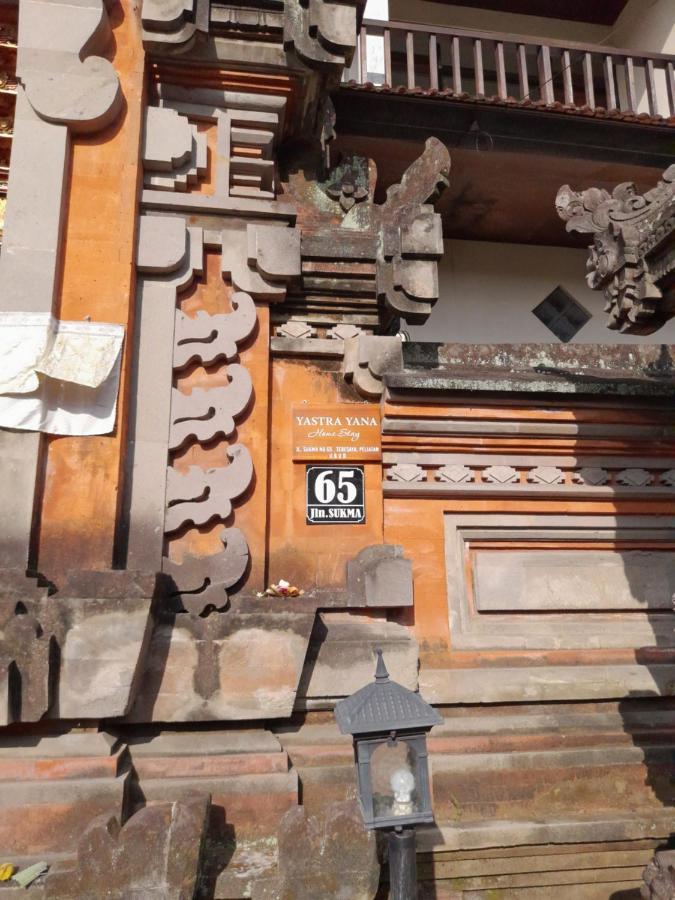 Yastra Yana Homestay Ubud  Luaran gambar
